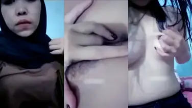 Bokep Hijab Remas Dada Sange Colmek Paling Liar poster