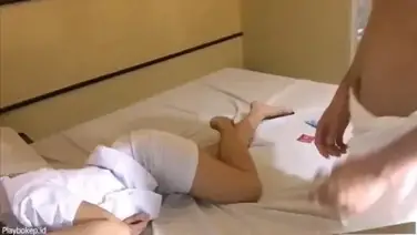 Bokep Indo Ajak Ngewe Pacar Perawat Seksi poster