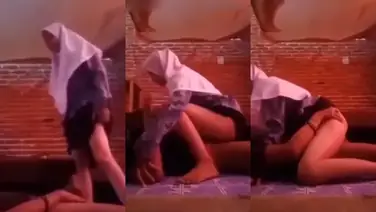 Bokep Indo Bocil SMP Masih Pake Seragam poster
