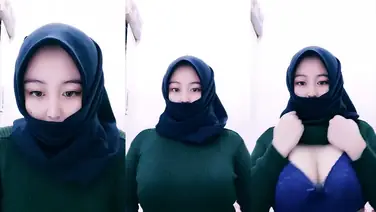 Bokep Indo Hijab Fira Tobrut Skandal Viral poster