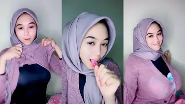 Bokep Jilbab Cantik SunGirl Host Hijaber poster