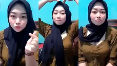 Bokep Jilbab Montok Goyang Hot Live Viral poster