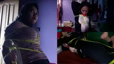 Bokep Jilbab Ukhti Pasrah Diikat di Ranjang Nikmat 2026 poster