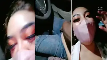 Bokep Miss Mega Prank Driver Taxi Online poster