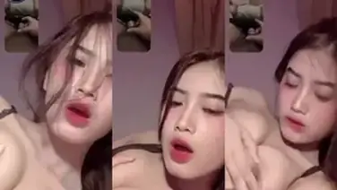 Dokumentasi Nafisha Selebgram Cantik Live Kasur poster