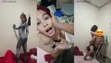 Gadis Cantik Pasrah Goyang Kasur Selingkuhan poster