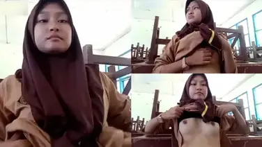 Intim Di Kelas Kosong Bersama Kekasih poster