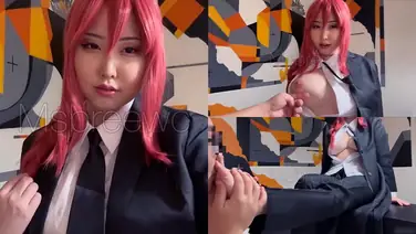 Msbreewc Cosplay Karakter Anime Sangat Hot poster