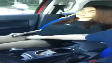 Nekat Ngewe Di Mobil Pas Perjalanan Liburan Keluarga poster
