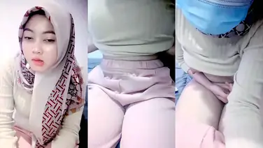 Nella Hijab Ukhti Toge Remas Dada Basah poster