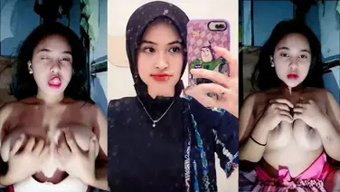 Shane Jilbab Aksi Remas Dada Mulus Di Ranjang poster