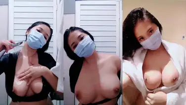 YourBae Mahasiswi Toket Montok Live Mandi poster